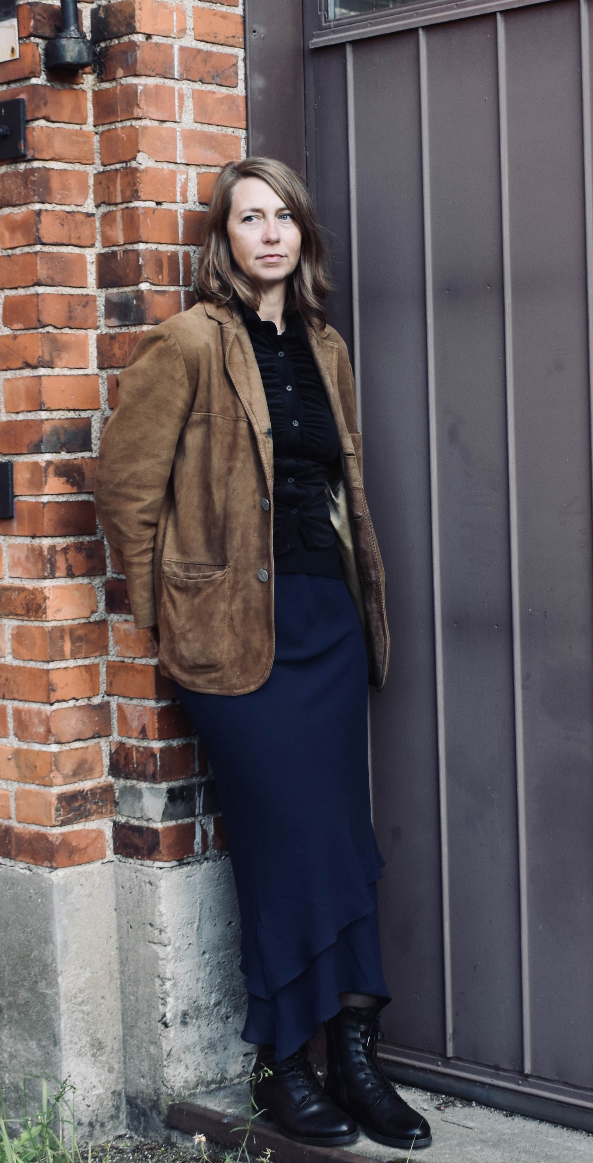 Portrait of Malin
